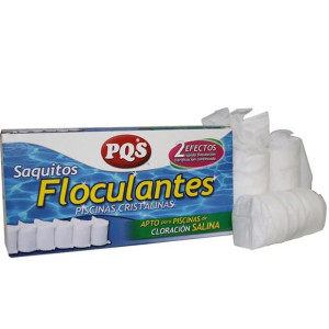 CARTUCHO FLOCULANTE  PQS 4UNDS