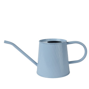 Regadera azul claro zinc