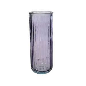 Lila - Florero de vidrio...