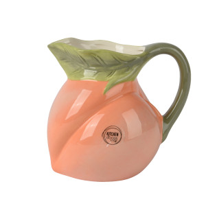 Jarra melocotón brillante