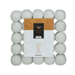 Velas blancas 4 horas