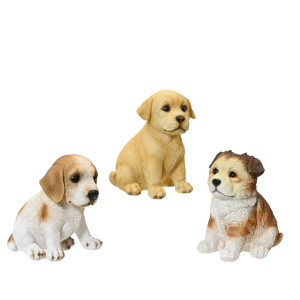 Figura De Perro De Poliresina