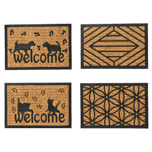 Felpudo De Goma Con...