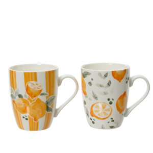 Taza De Porcelana Redonda...