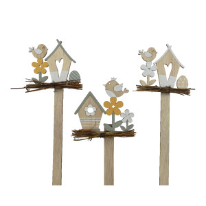 Casa De Jardín Para Pájaro