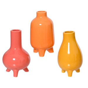 Jarrón De Porcelana