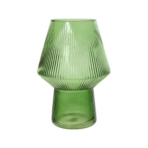 Jarrón De Cristal...