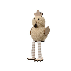 Muñeco Pollito De Poliéster