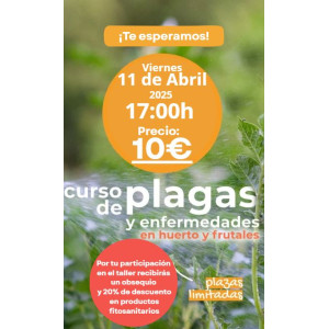 Taller de plagas y...