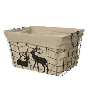Storage basket iron...