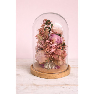 Cúpula flor seca con...