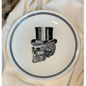 Plato desayuno calavera con...