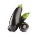 Berenjena negra larga pack 6unidades