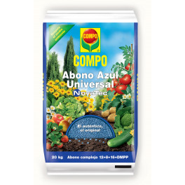 Compo Abono Azul Universal 20 kilos