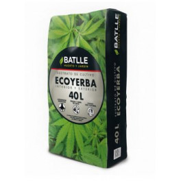 Sustrato Ecoyerba Batlle 40 litros