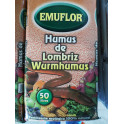 Humus de Lombriz Emuflor 50 litros